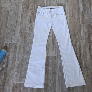 American Eagle White Jeans